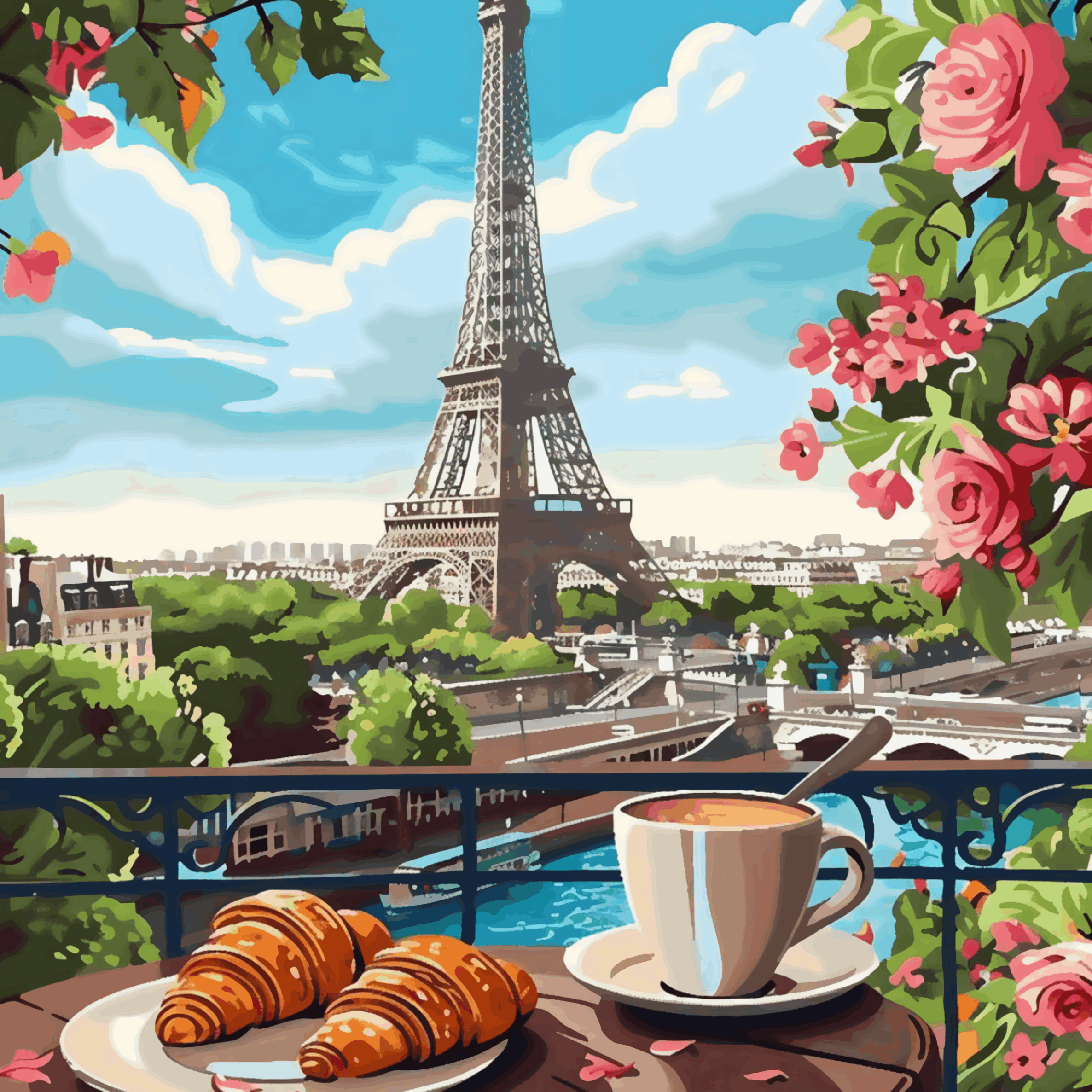 Croissants and Cobblestones