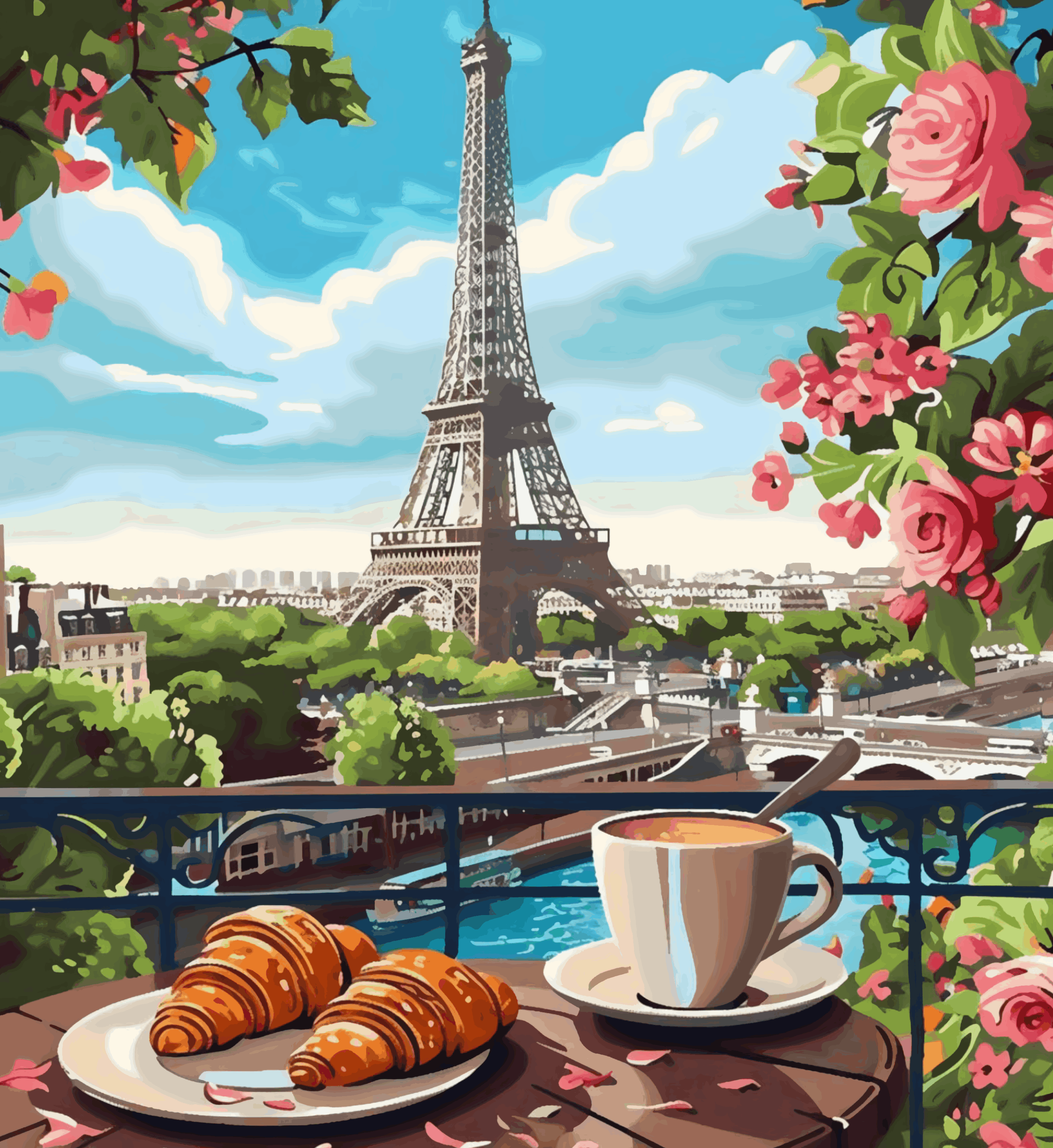Croissants and Cobblestones