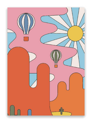 Balloons in a Candy Sky