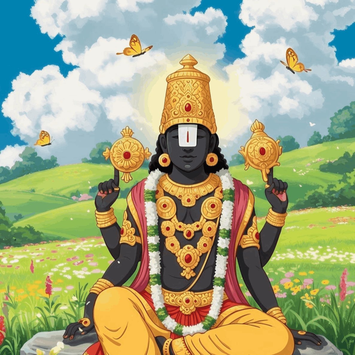 Sri Balaji - Lord of Seven Hills