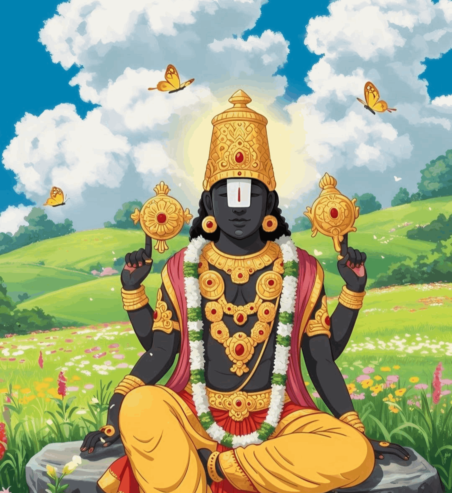 Sri Balaji - Lord of Seven Hills