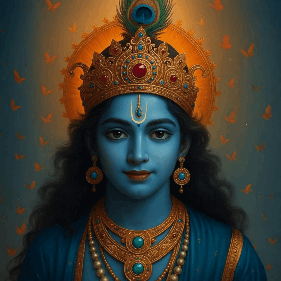 Protector of Dharma - Krishnaji