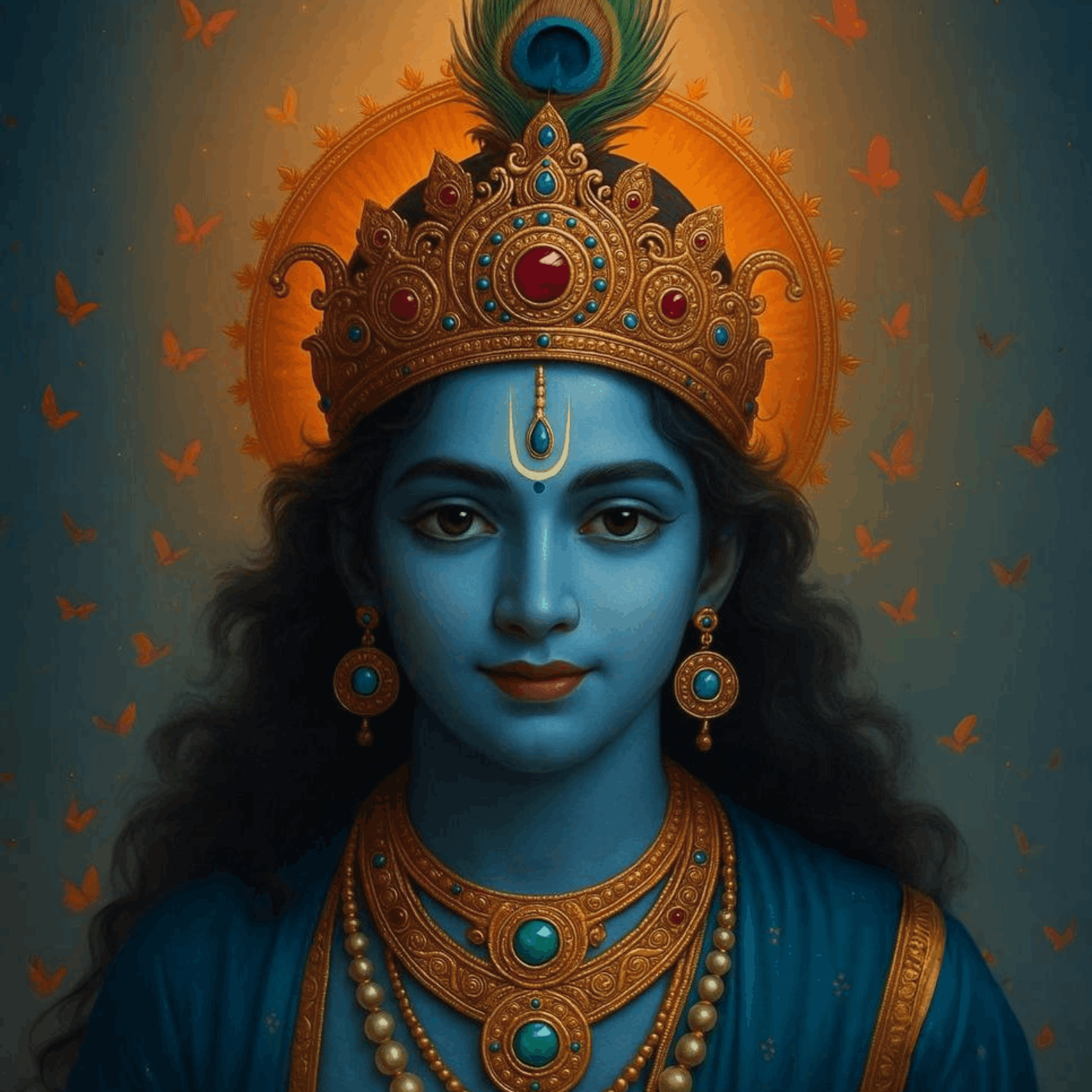 Protector of Dharma - Krishnaji