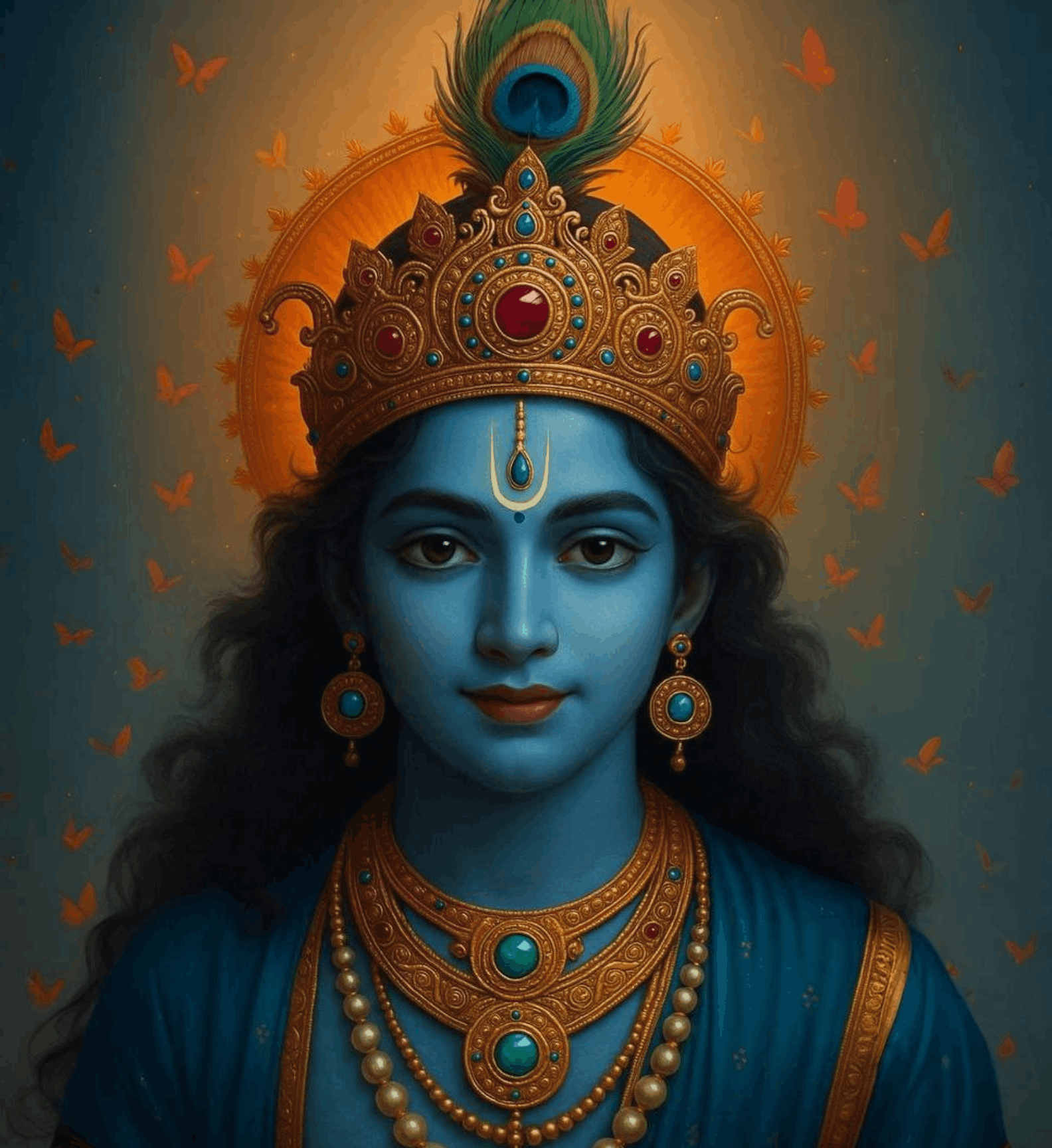 Protector of Dharma - Krishnaji