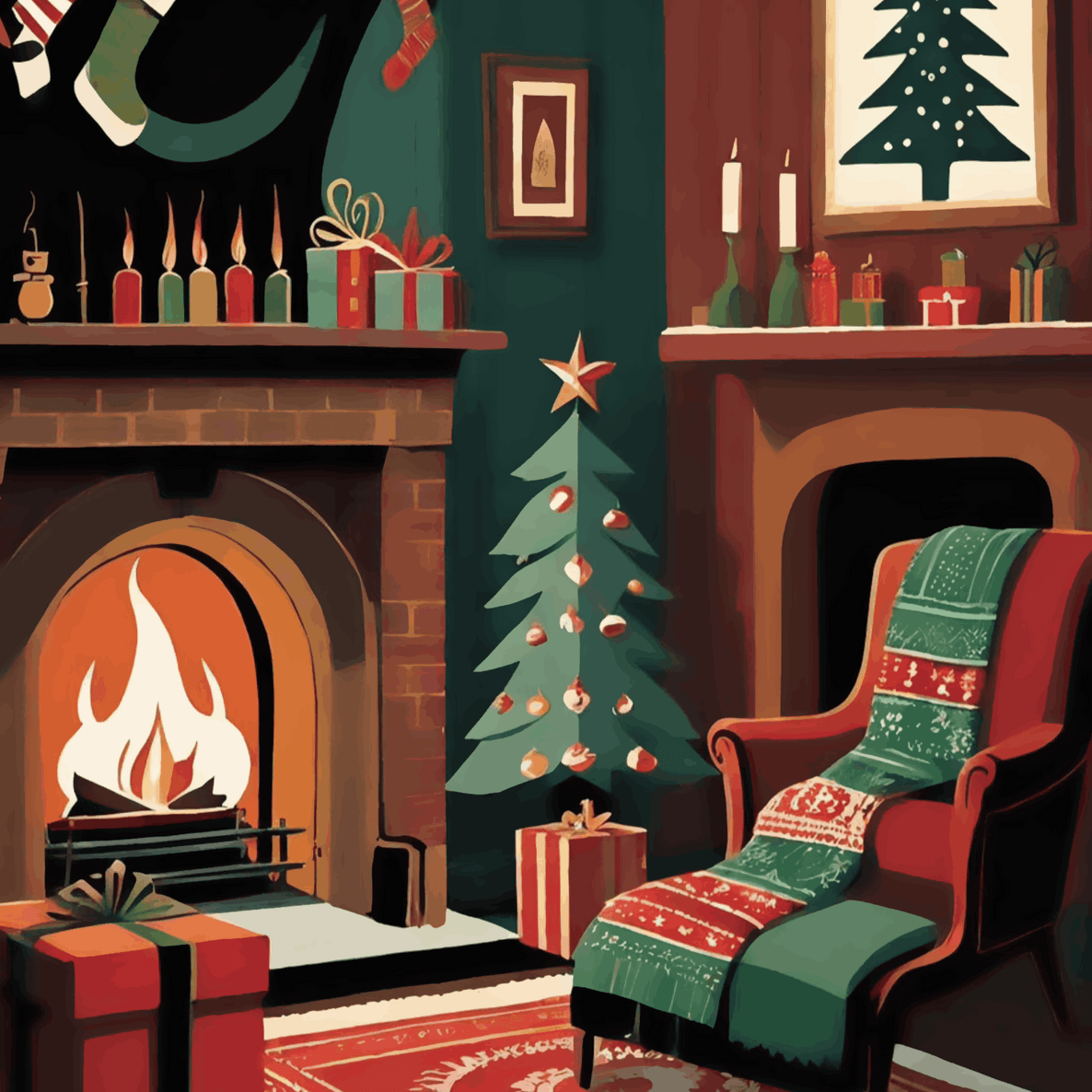 Christmas Magic is in the Air - Christmas