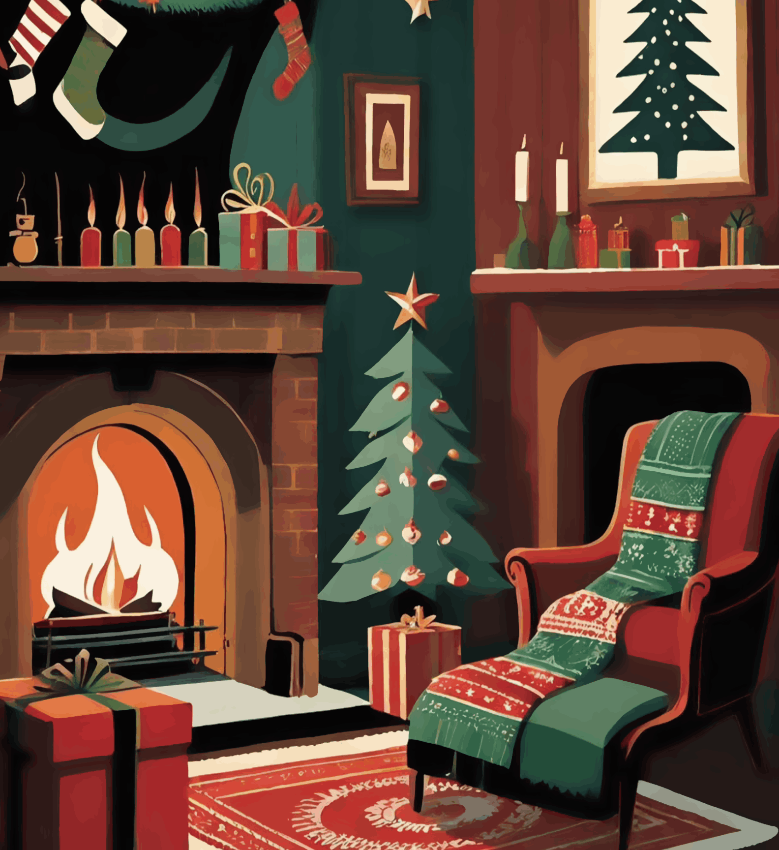 Christmas Magic is in the Air - Christmas