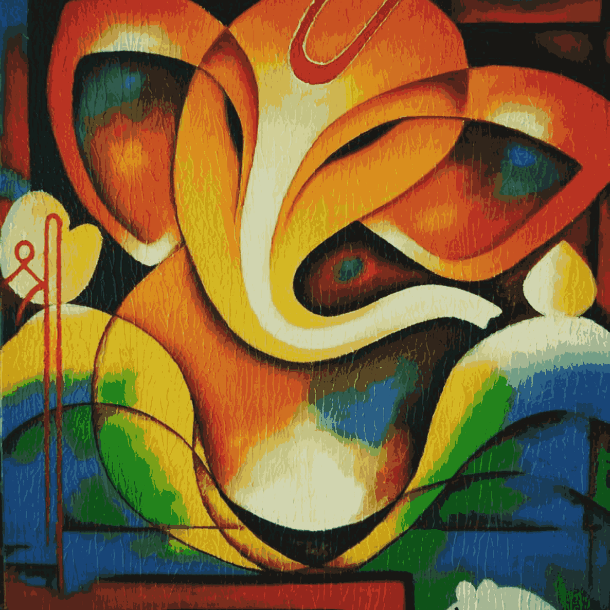 Lord Ganesha Coloring