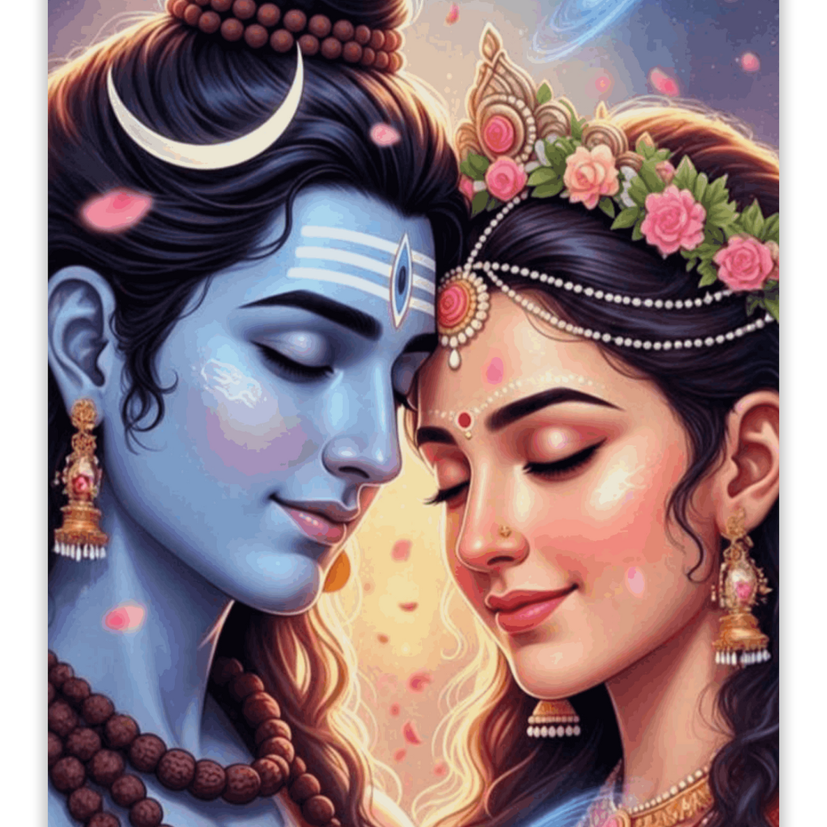 Brahmandiya Spandan - Shiv and Parvati