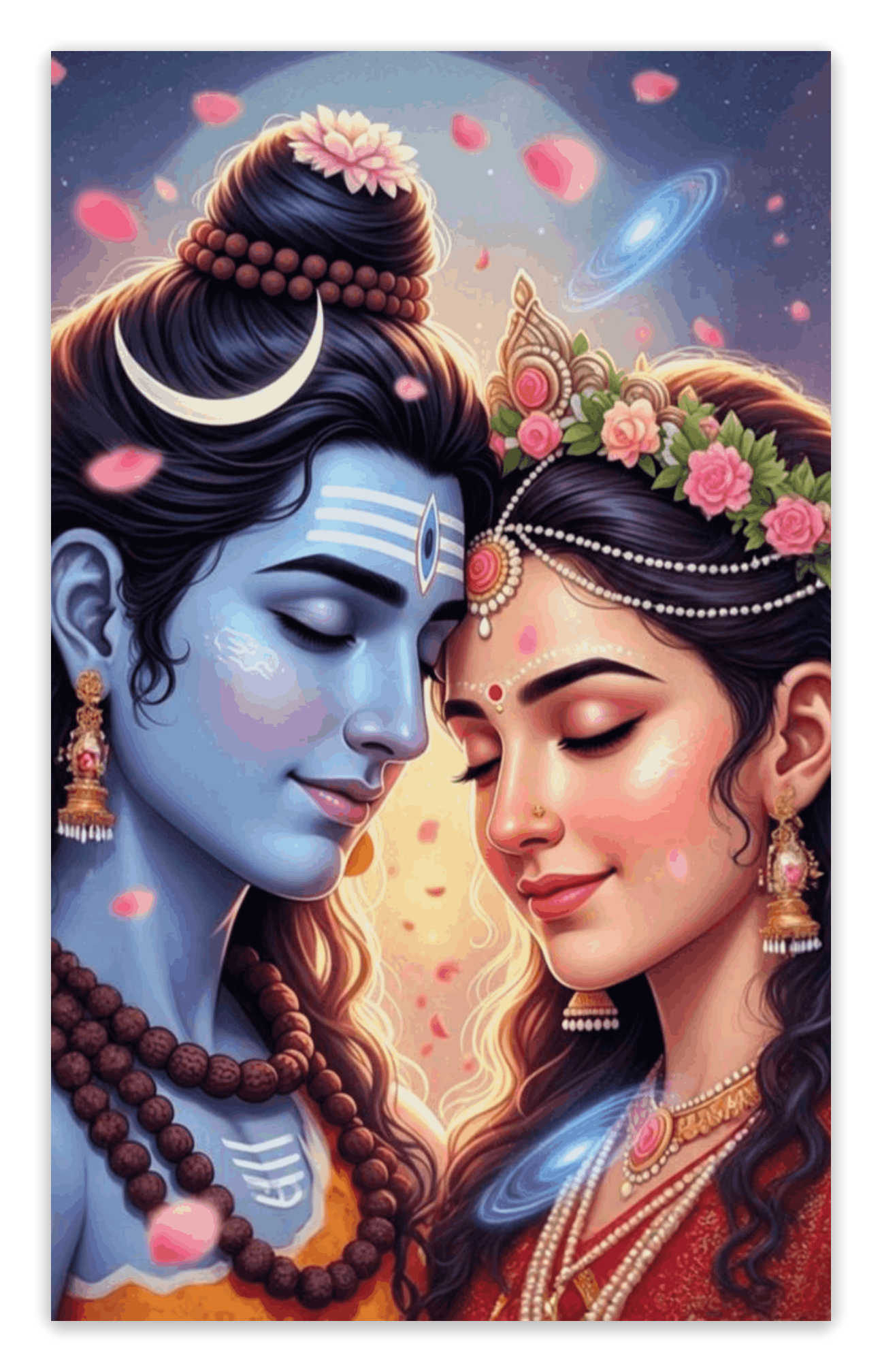 Brahmandiya Spandan - Shiv and Parvati