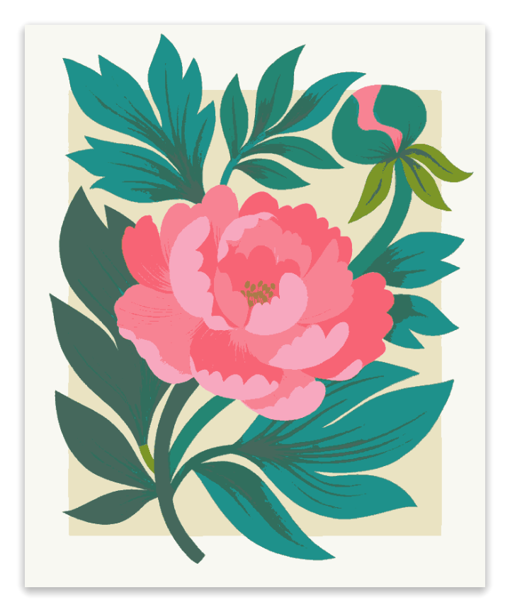 Blush in Bloom