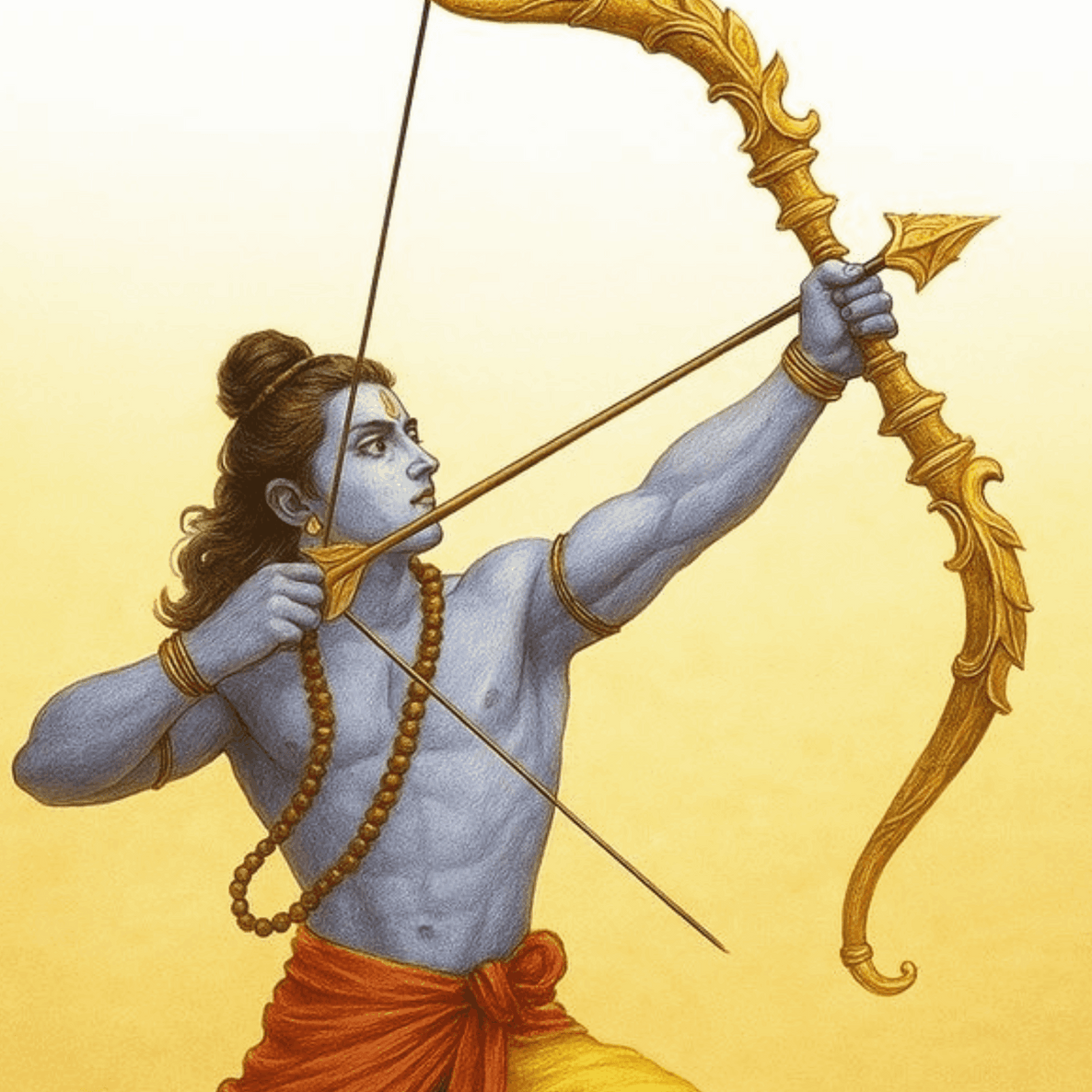 The King of Ayodhya - Ram