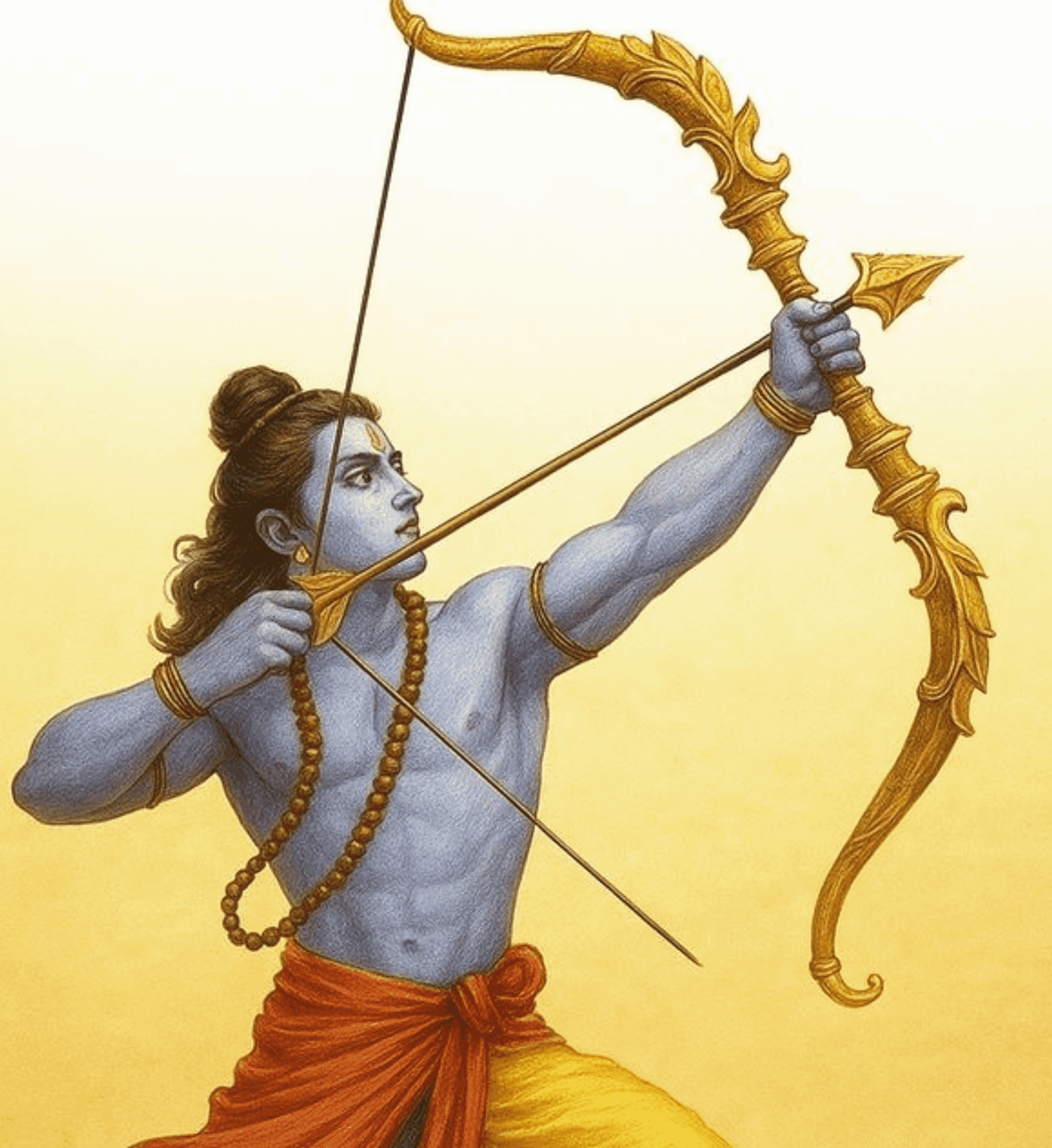 The King of Ayodhya - Ram