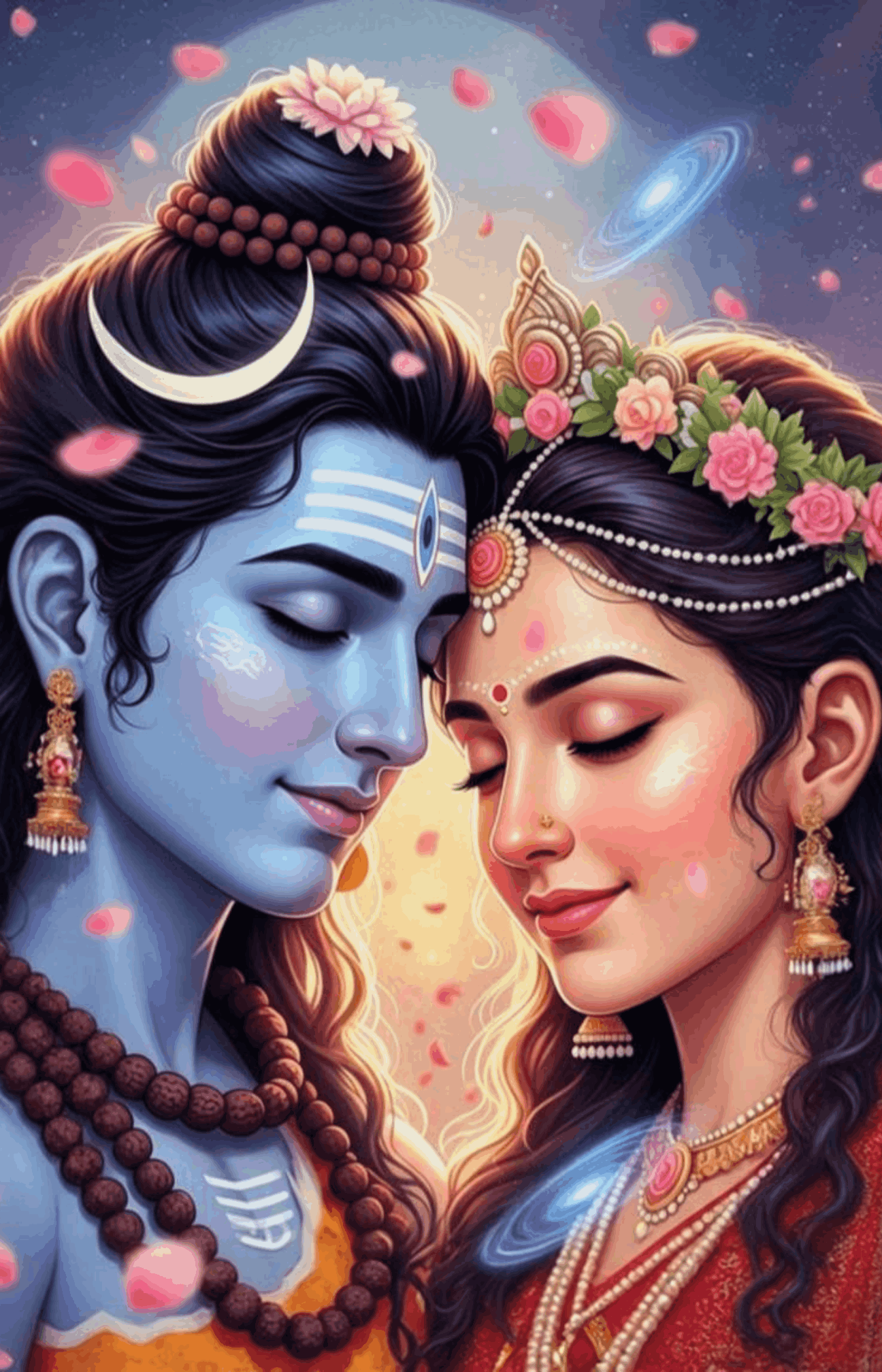 Brahmandiya Spandan - Shiv and Parvati