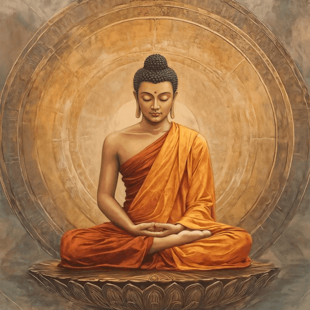 Waves of Peace - Buddha
