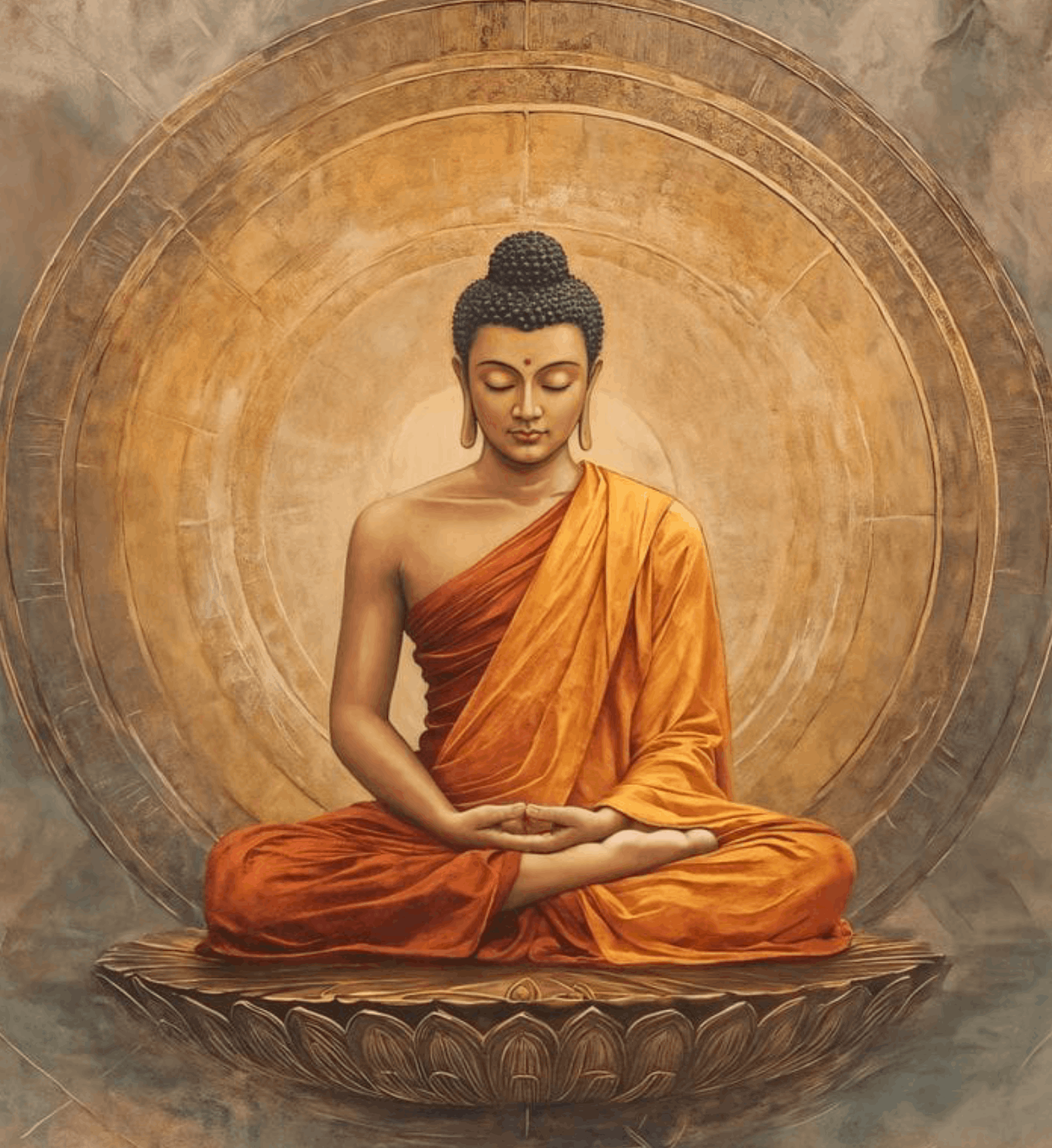 Waves of Peace - Buddha