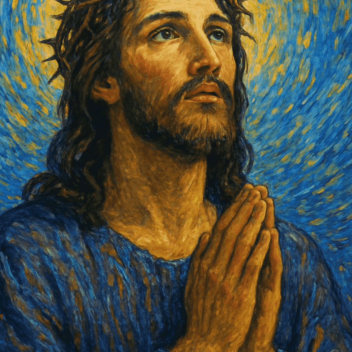 The Redeemer's Prayer - Van Gogh