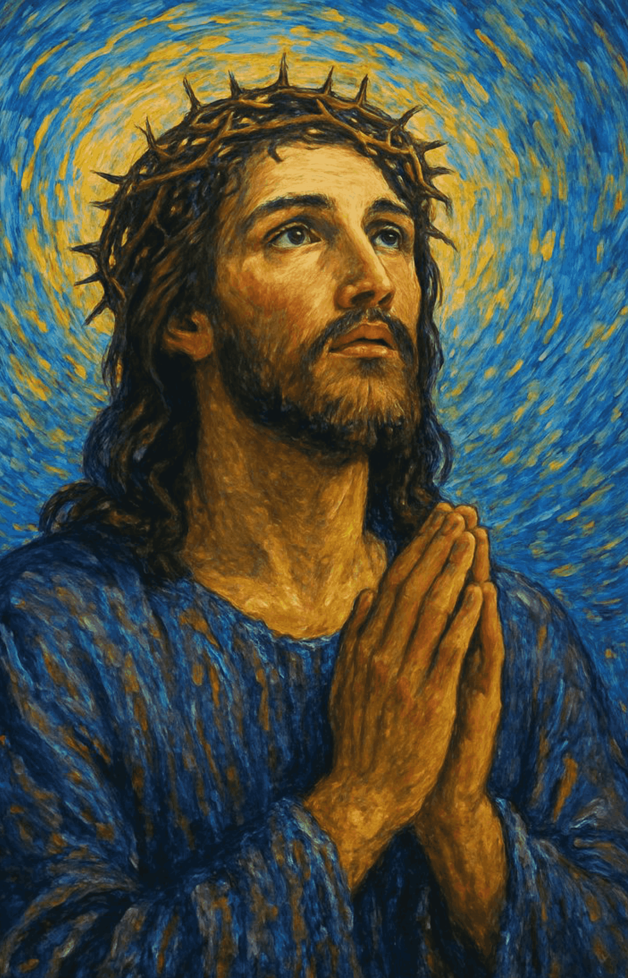 The Redeemer's Prayer - Van Gogh