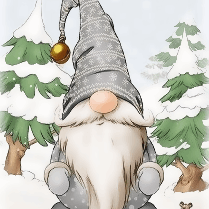 Cute Gnome