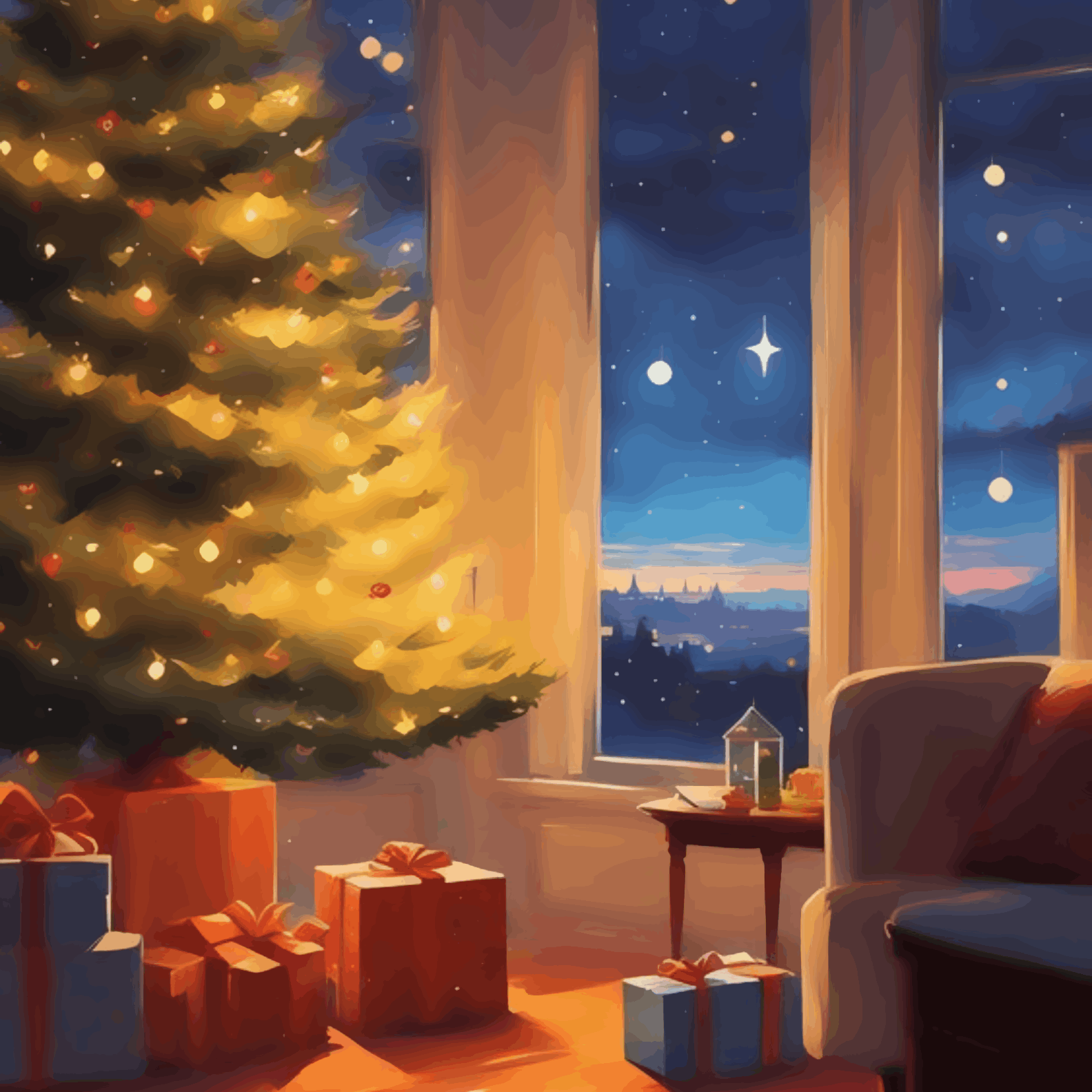 Christmas View