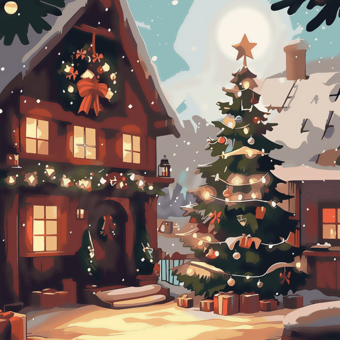 Christmas Street Decor