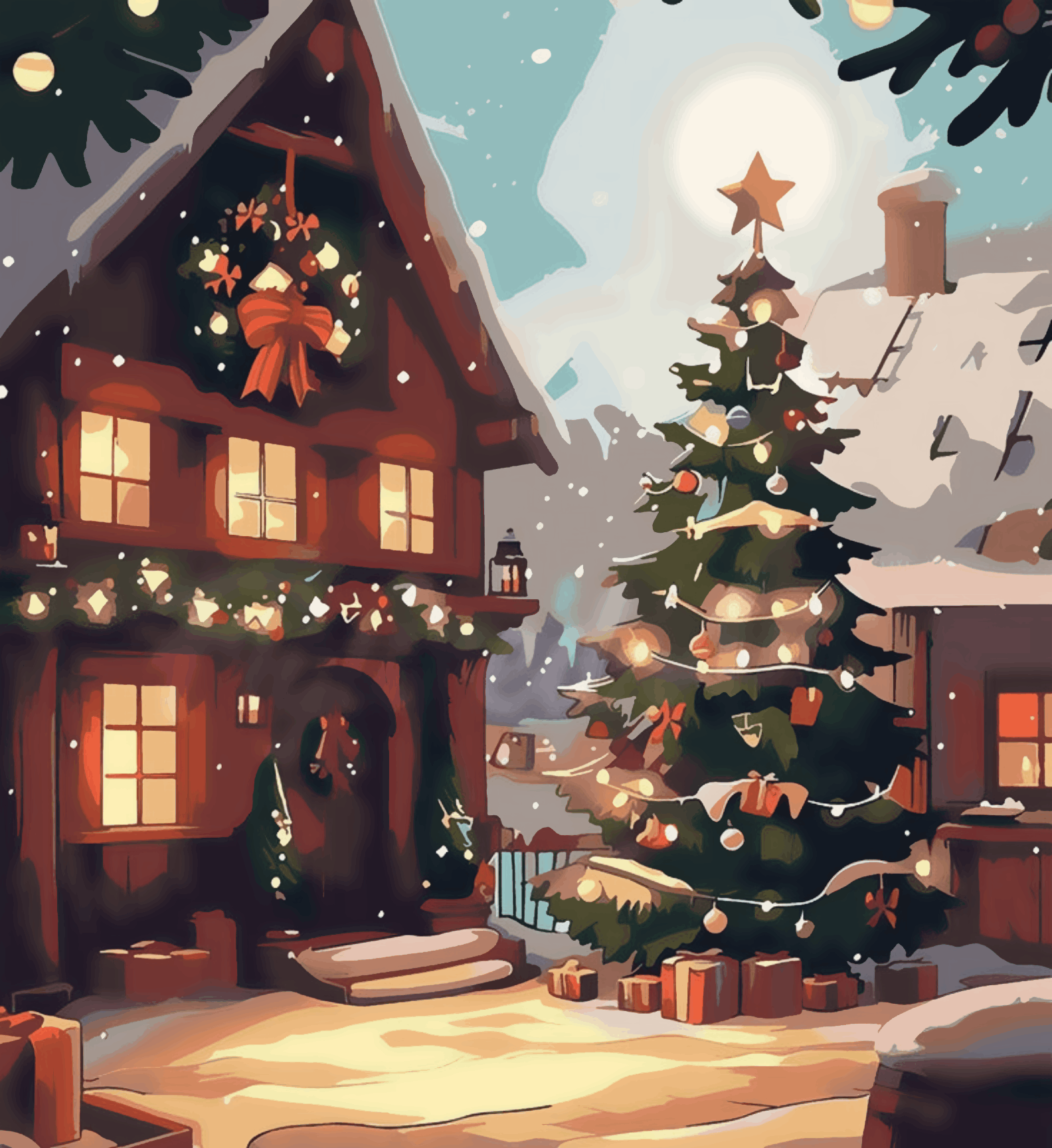 Christmas Street Decor