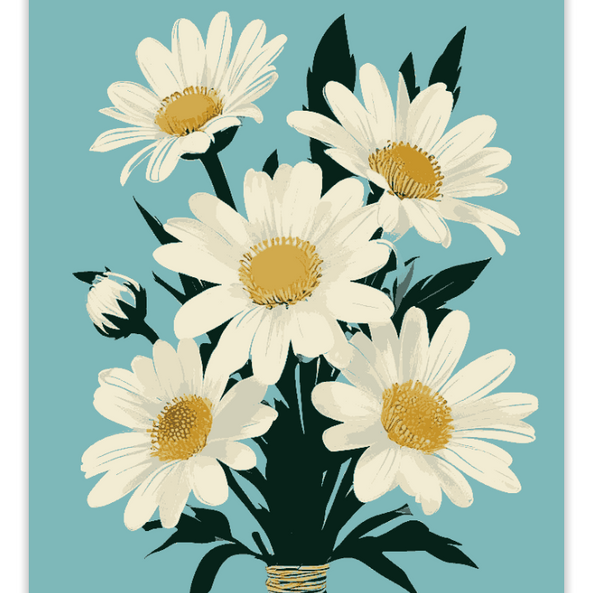 Sun-Kissed Petals