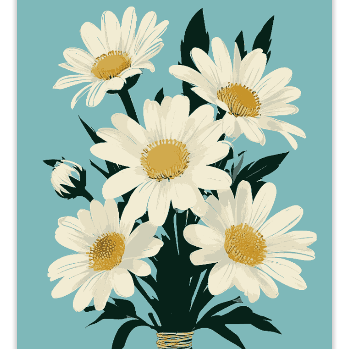 Sun-Kissed Petals