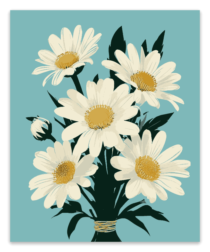 Sun-Kissed Petals