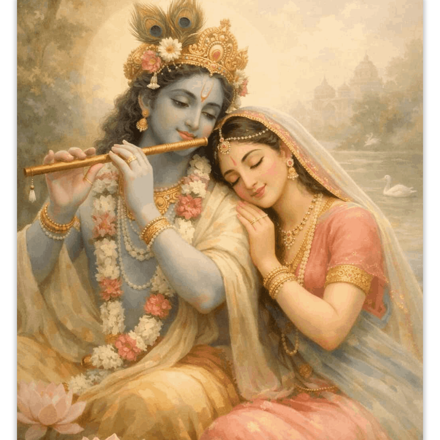 Whispers of Vrindavan