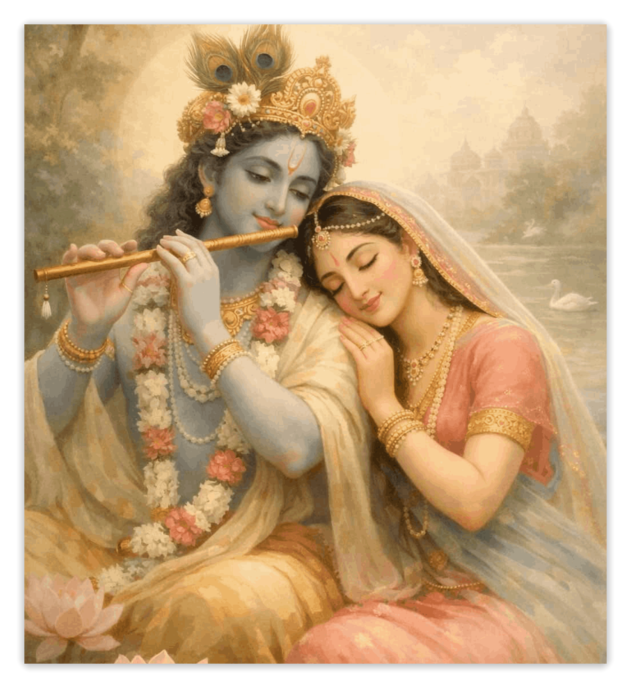 Whispers of Vrindavan