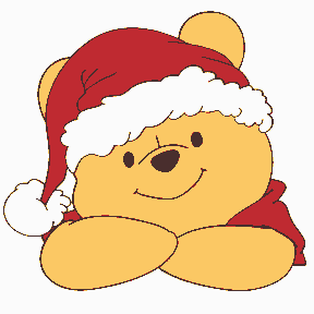 Winnie The Pooh - Christmas