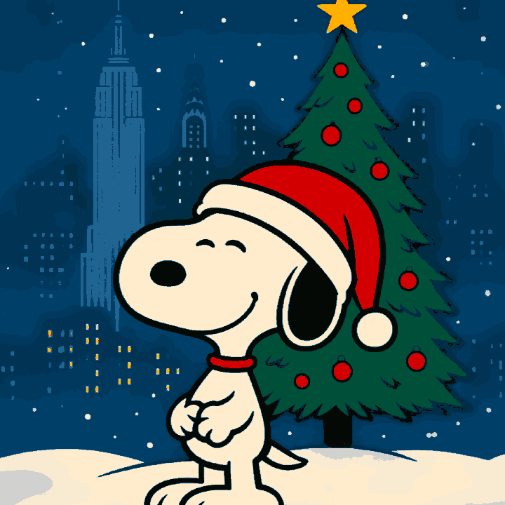 Snoopy's Snowy Greetings - Christmas Edition