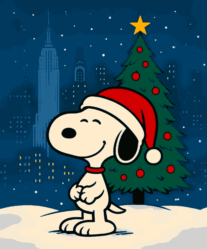 Snoopy's Snowy Greetings - Christmas Edition