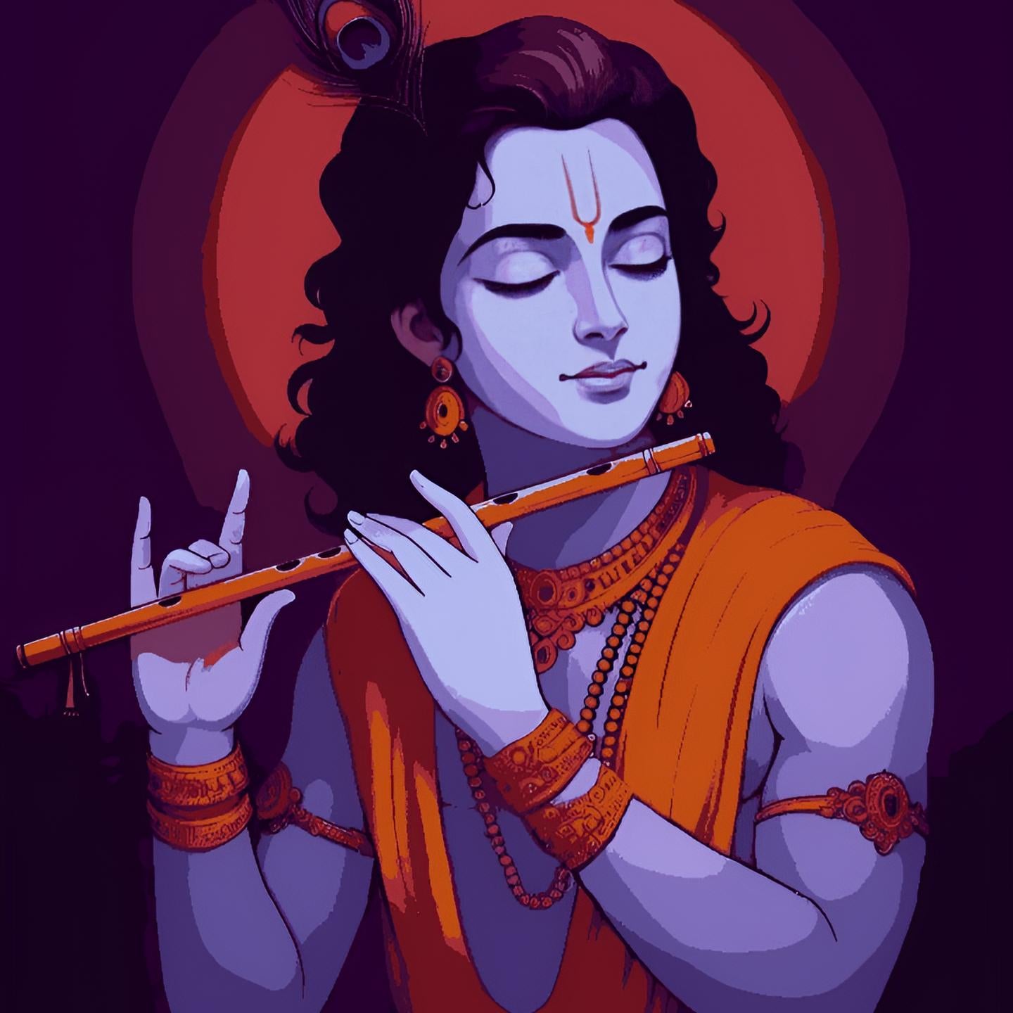 The Magical Flute of Krishna