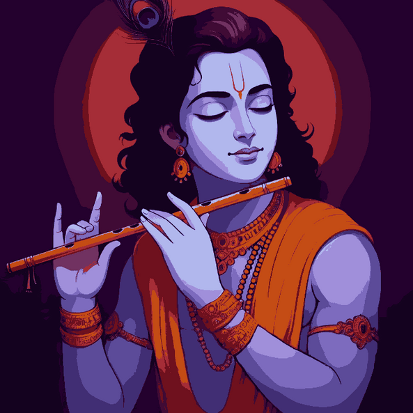 The Magical Flute of Krishna