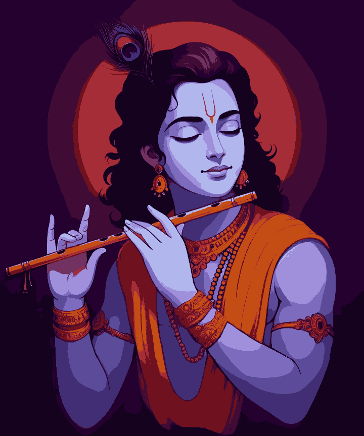 The Magical Flute of Krishna