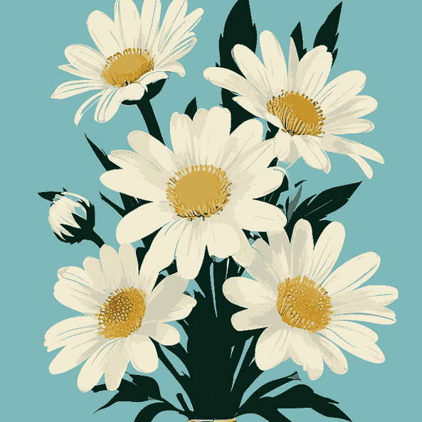 Sun-Kissed Petals
