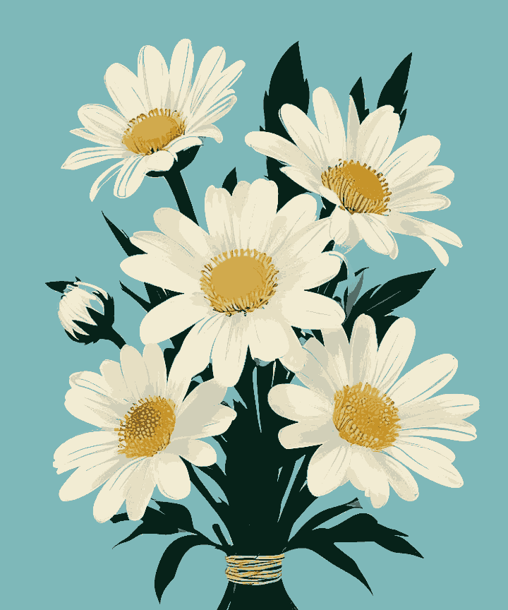 Sun-Kissed Petals