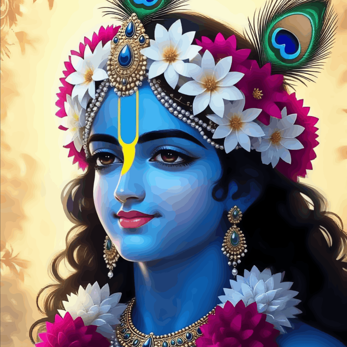 Murli Manohar of Mathura