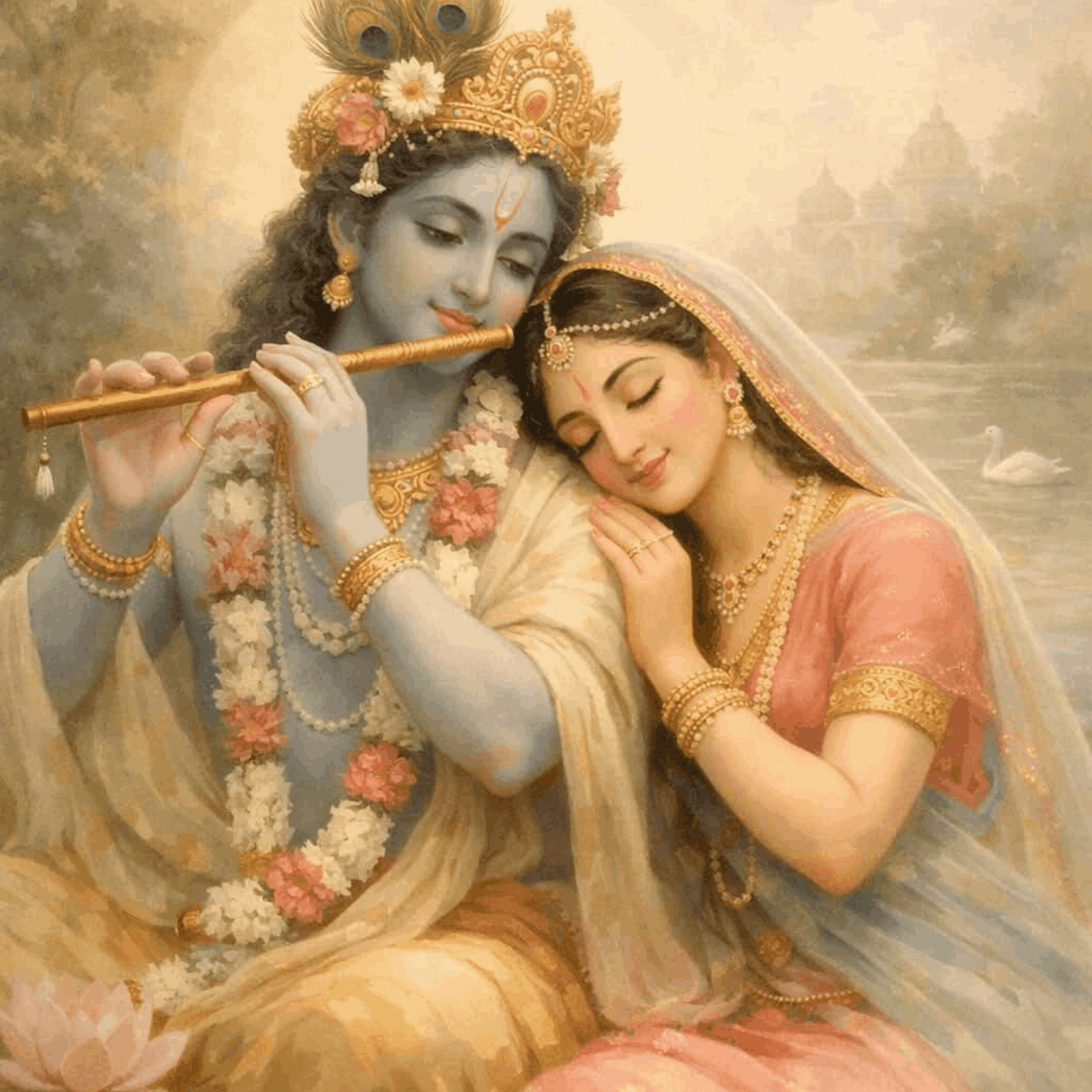 Whispers of Vrindavan