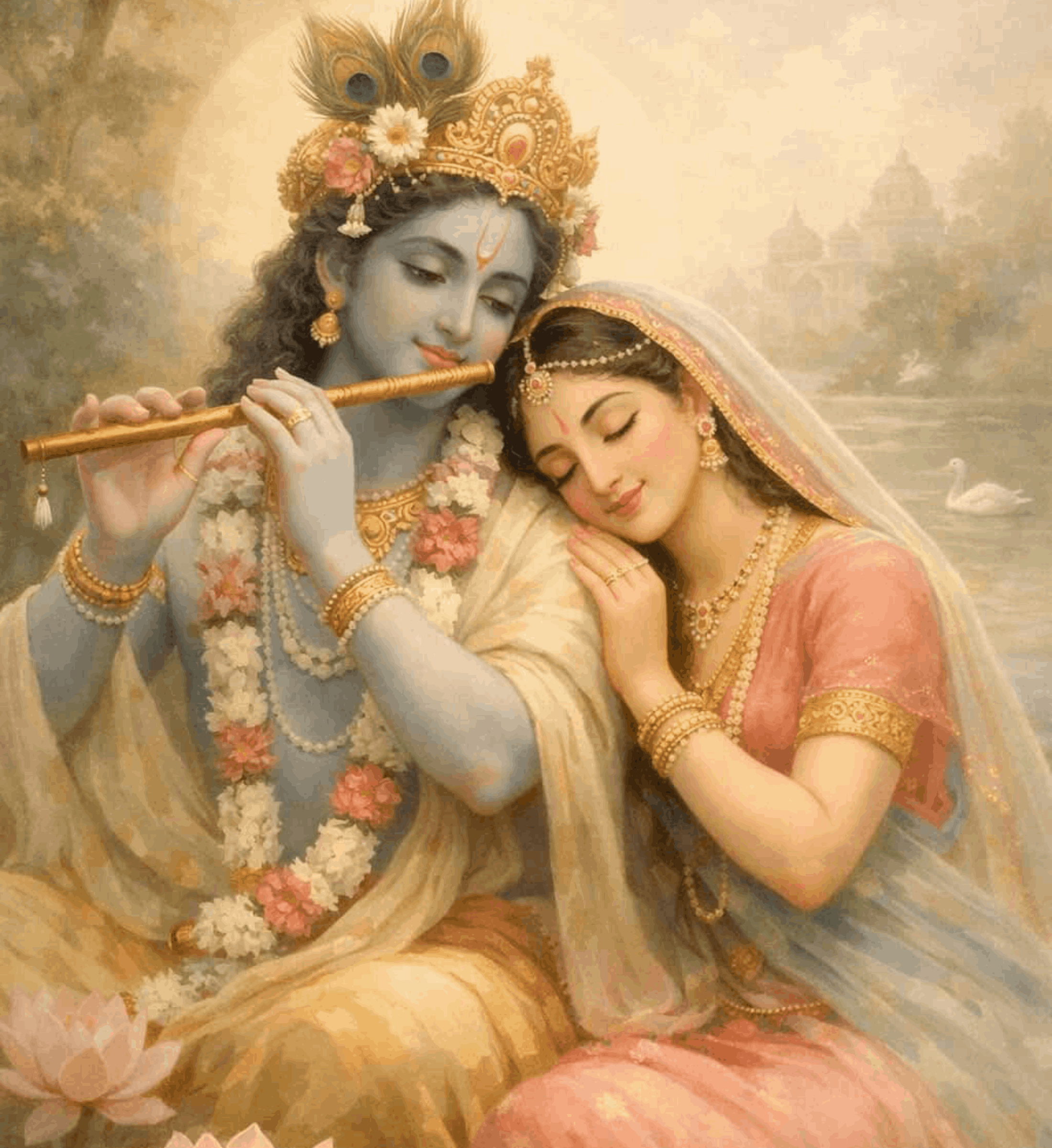 Whispers of Vrindavan