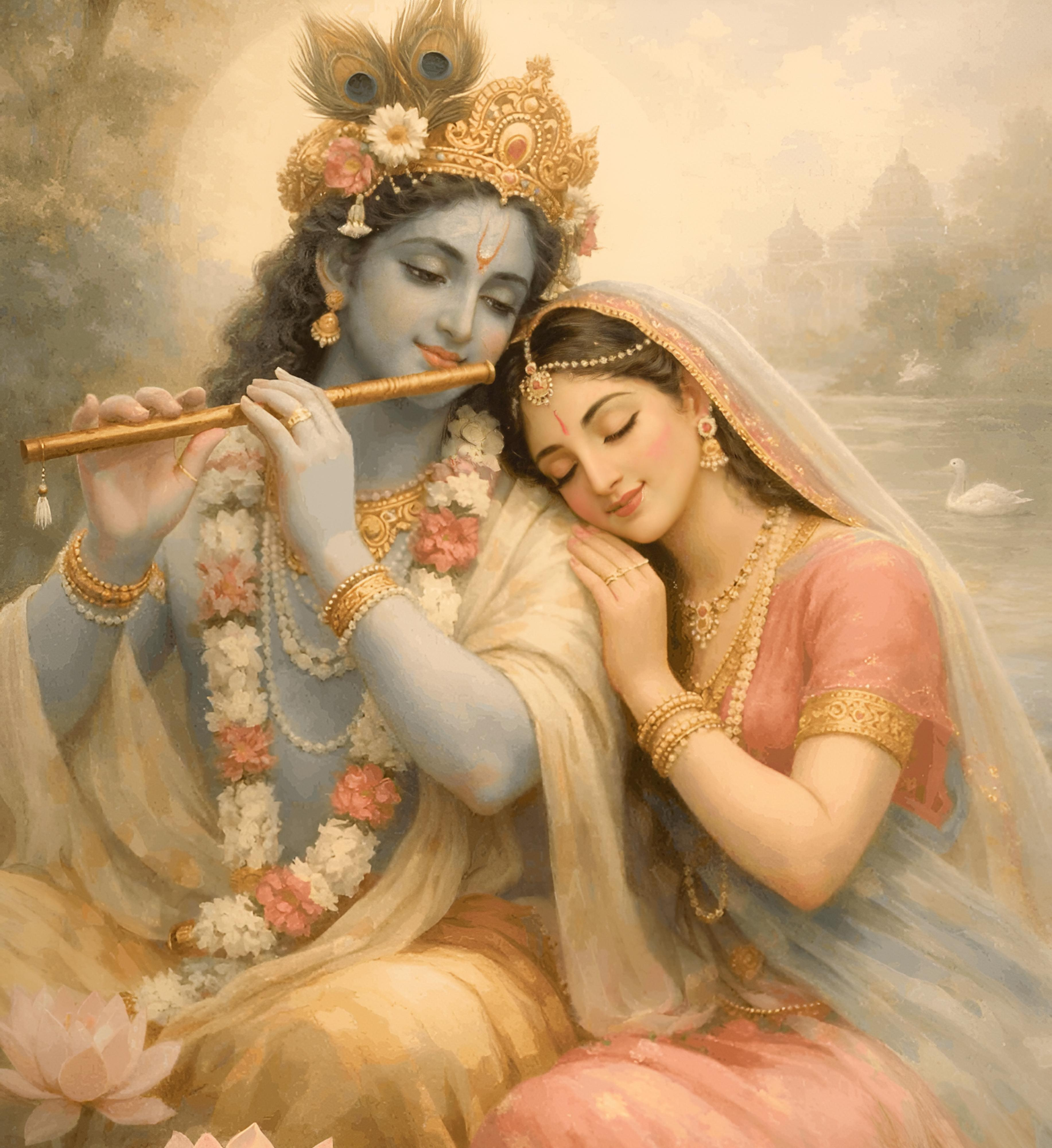 Whispers of Vrindavan