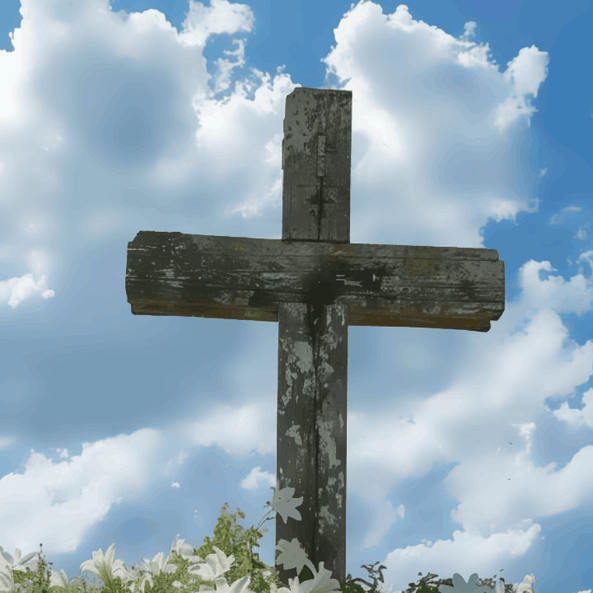 The Wooden Cross -  Christmas