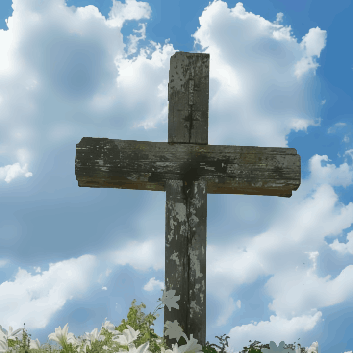 The Wooden Cross -  Christmas