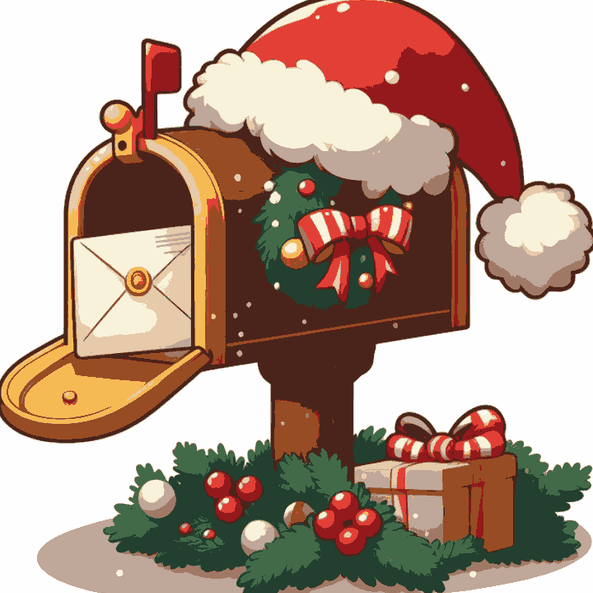 Christmas Special Post Box