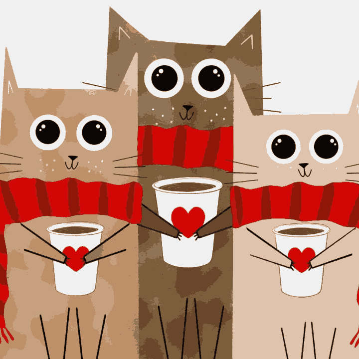 Holiday Cute Kitties