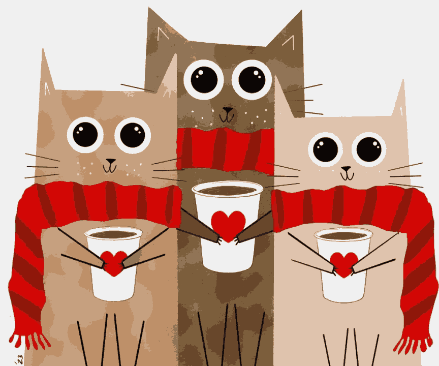 Holiday Cute Kitties