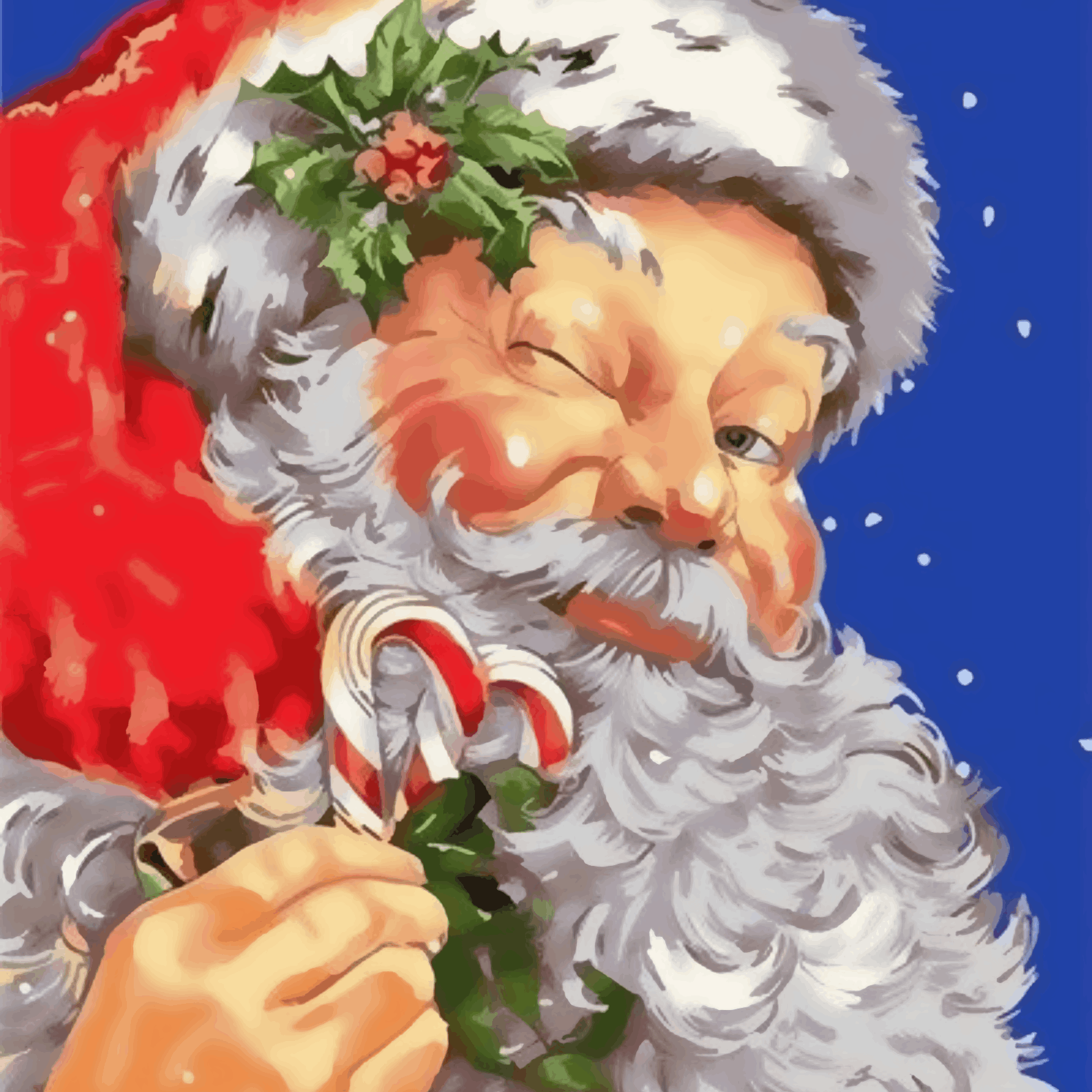 Happy Santa