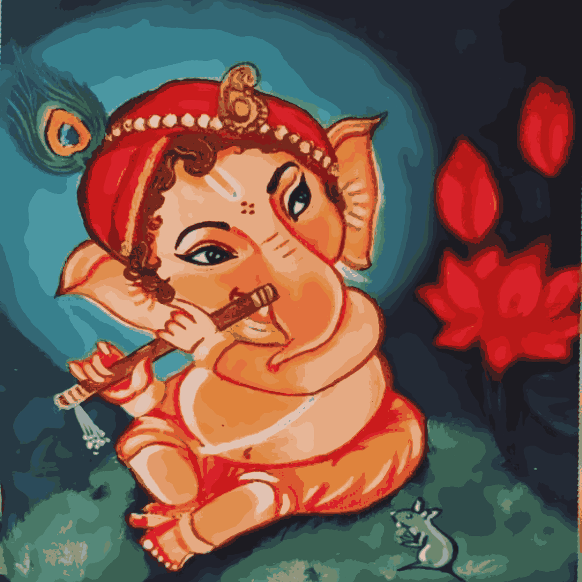 Bal Ganesha