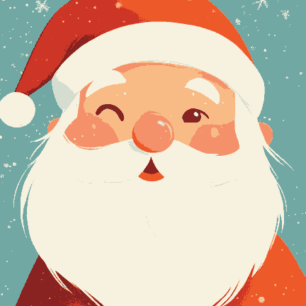 Cute Santa Claus